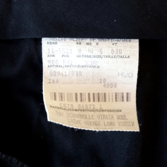 Hugo Boss Mens Pants - Picture 7 of 11